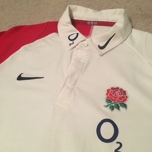 Nike England Rugby Jersey